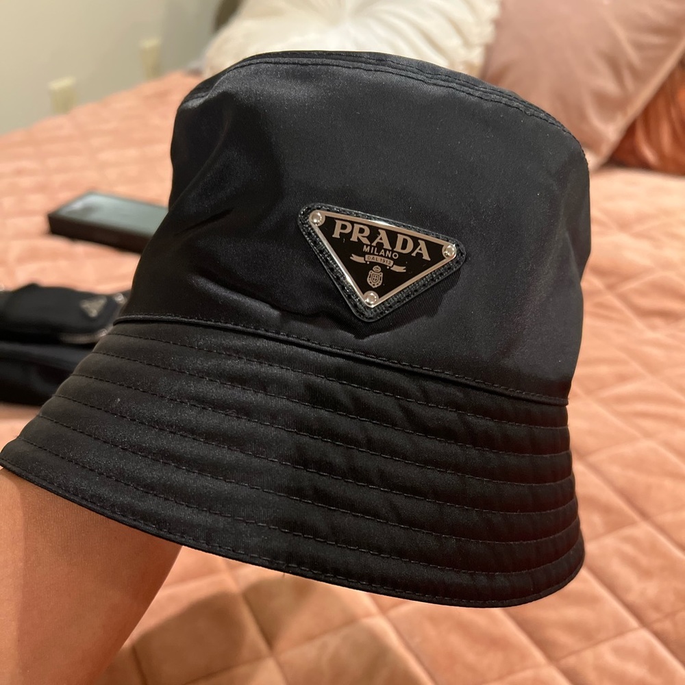 NWT Prada bucket hat.